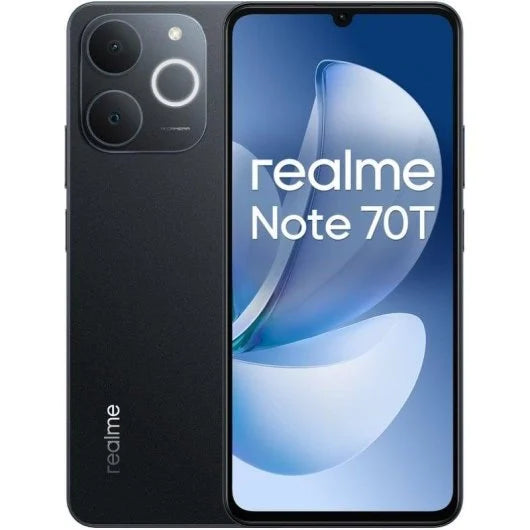 Realme Note 70T - Slim Premium Design