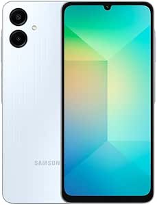SAMSUNG Galaxy A06 Light Blue 4GB RAM 64GB,