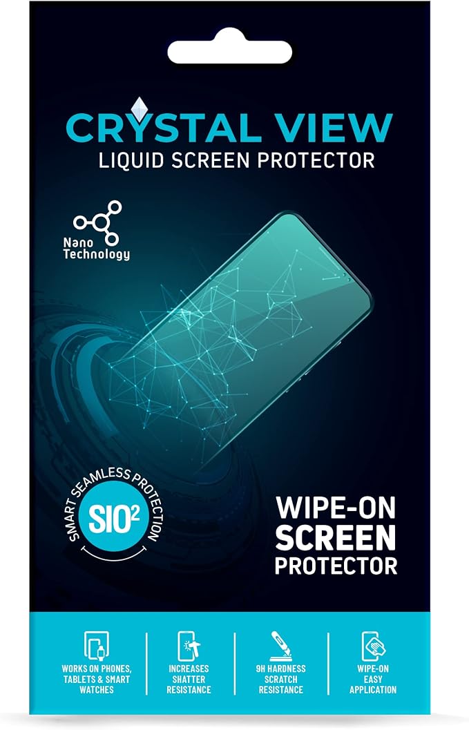 iPhone 16 Pro Max Tempered Glass Screen Protector [Clear HD / Privacy Anti-Spy]