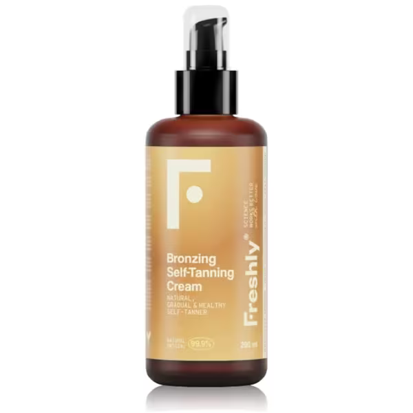 Freshly Cosmetics Bronzing Radiance Self-Tanning Cream