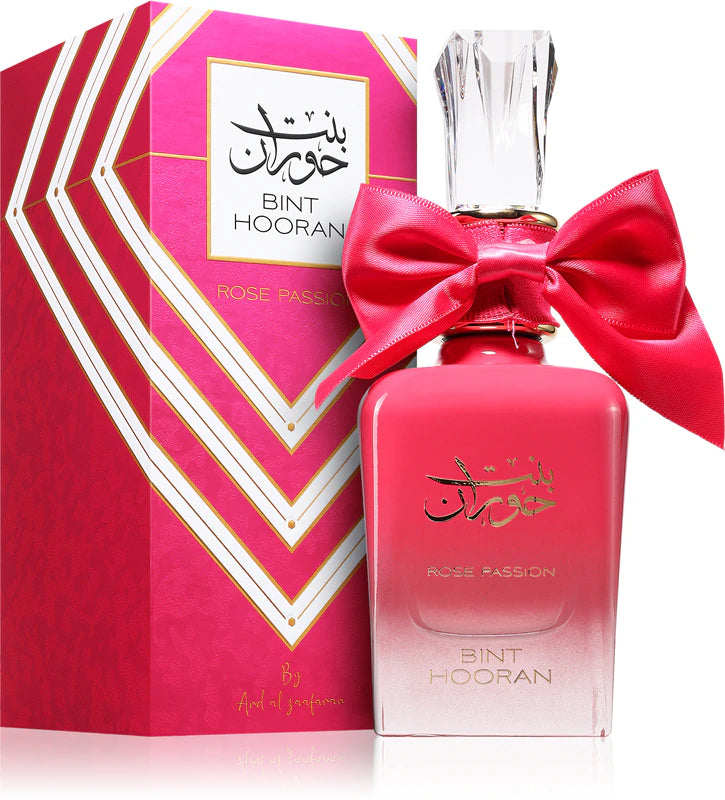 Ard Al Zaafaran Bint Hooran Rose Passion Eau De Parfum 100ml