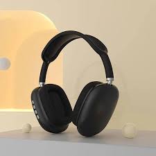 Max Air Pro Wireless Over-Ear Bluetooth Headset - Ultra Low Latency Audio Headphones with Built-in Mic