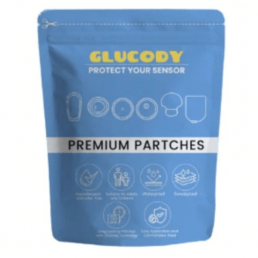 Glucody 10 Parches Protector Sensor Transparente