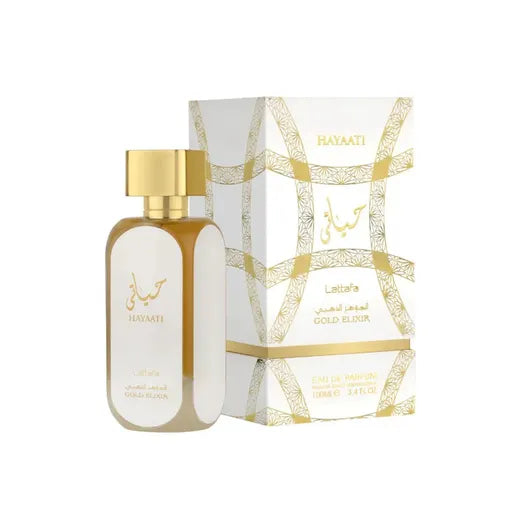 Lattafa Hayaati Gold Elixir Eau De Parfum 100ml