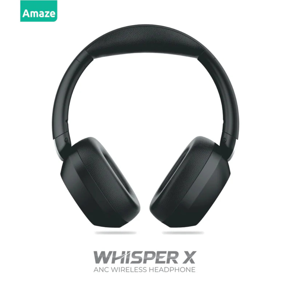 Hopecom K600 ANC Wireless Over-Ear Headphones - Intelligent Noise Reduction Bluetooth Headset with Hi-Fi Sound