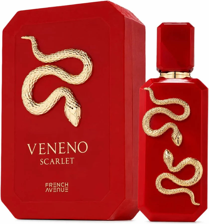 Maison Alhambra Veneno Scarlet Eau De Parfum 100ml